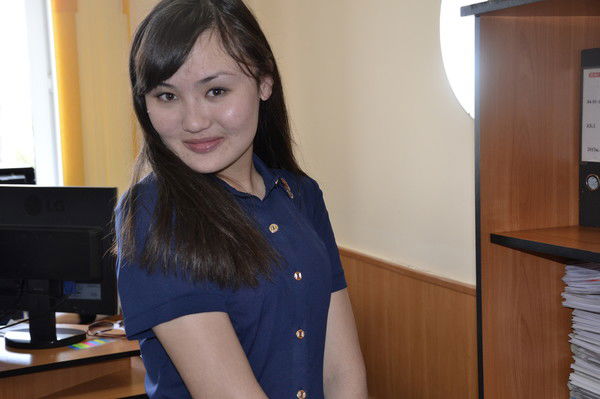 Алмагуль Нуржановна