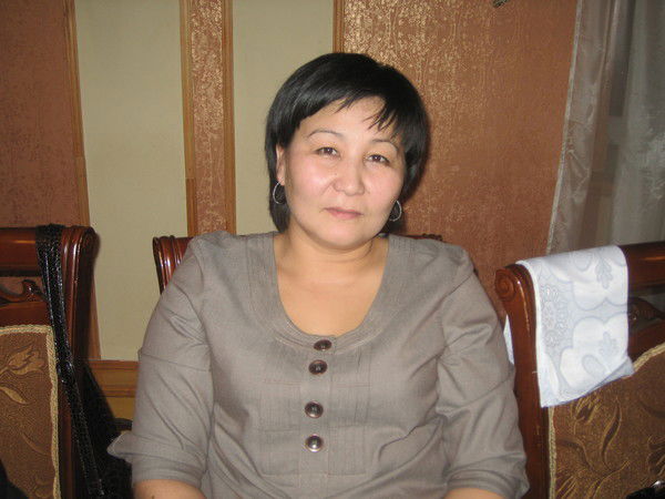 Назгуль Абдуалиева