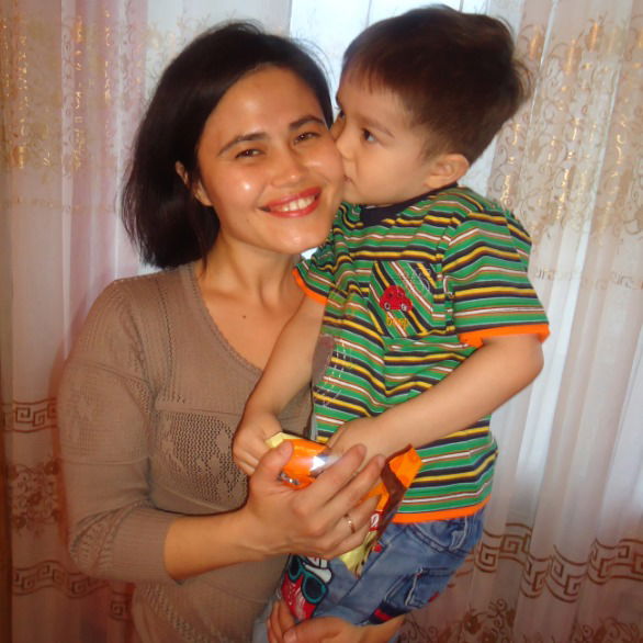 Анжела Аблимитова