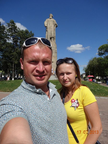 Антон И Юлия Беляевы