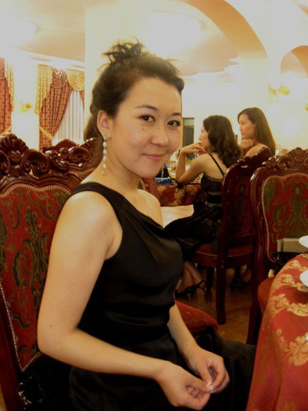 Гульфия Ескелдинова