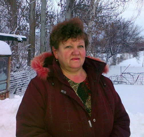 Любовь Чечулина (Сотникова)