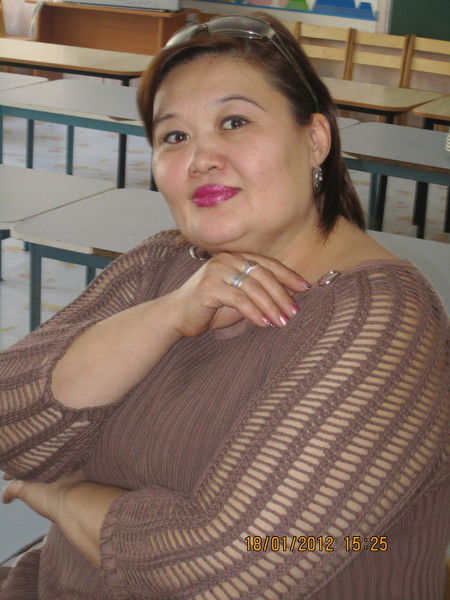 Альфия Мусина