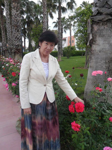 Дина Жарлогапова