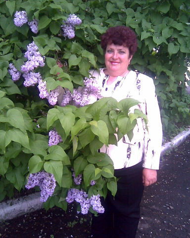 Людмила Хоменко (Горяженко)