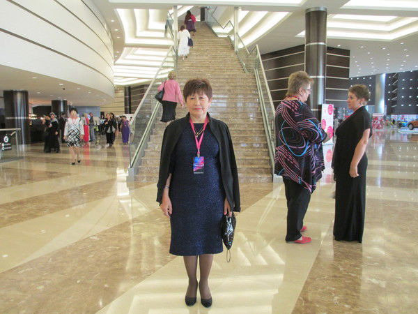 Надежда Досмагамбетова