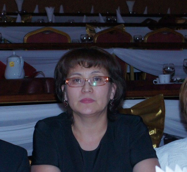 Рымкеш Капсатарова