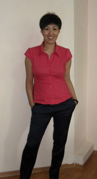 Валентина Елибаева