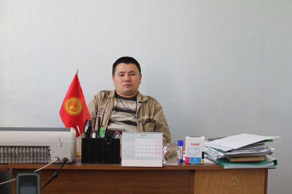 Таалайбек Курбаналиев