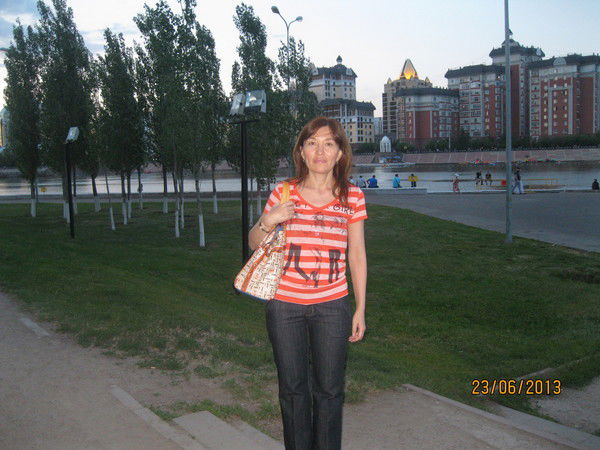 Гуля Сулейменова