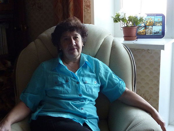 Наталья Аносова