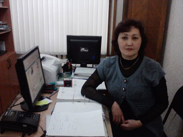 Айнур Жанабергенова