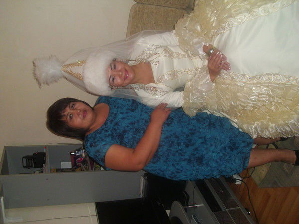 Гулия Ахметжанова