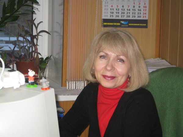 Валентина Вякина