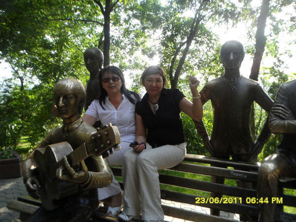 Нургуль Кунапьянова