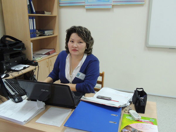 Бибигуль Кайркенова