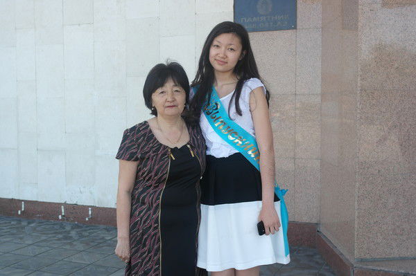 Нурбике Куанышева