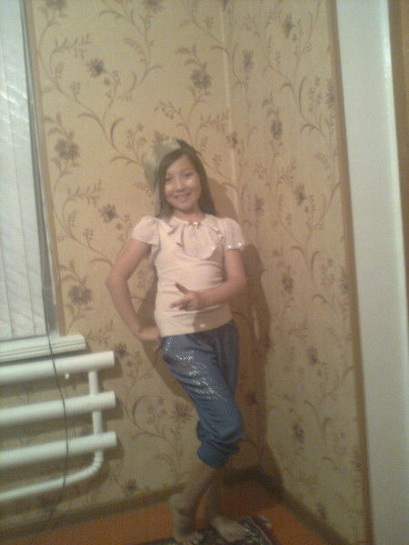 Жанеля Nurunbetovа