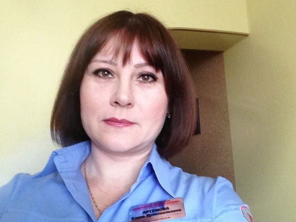 Елена Артемова