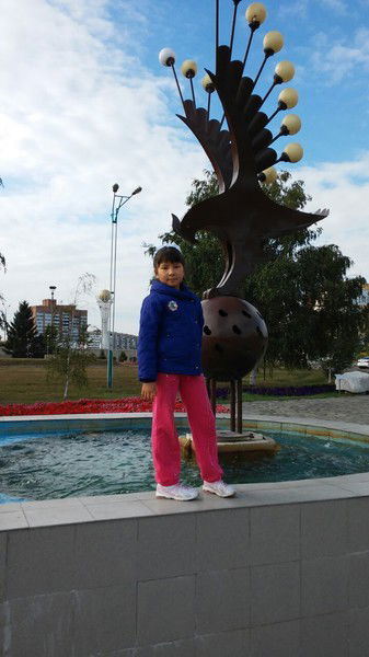 Диана Айтбекова