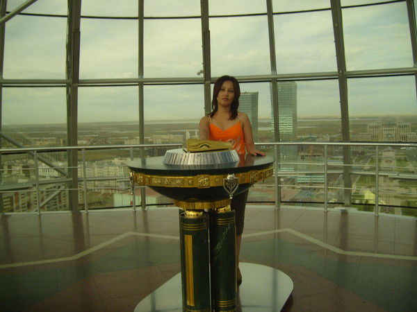 Альмира Кустубаева