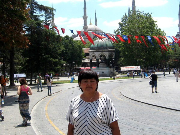 Фарида Жумажанова