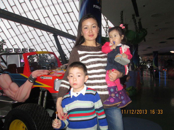 Айгуль Рахметова