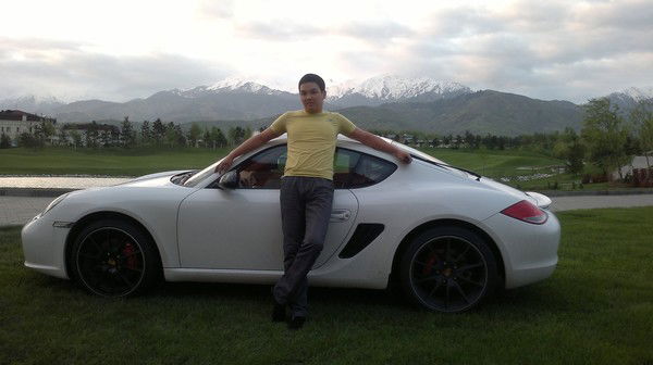 Азамат Серикулы