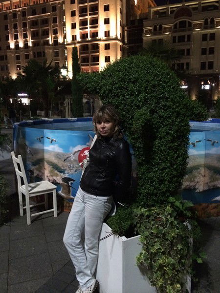 Галина Рябова