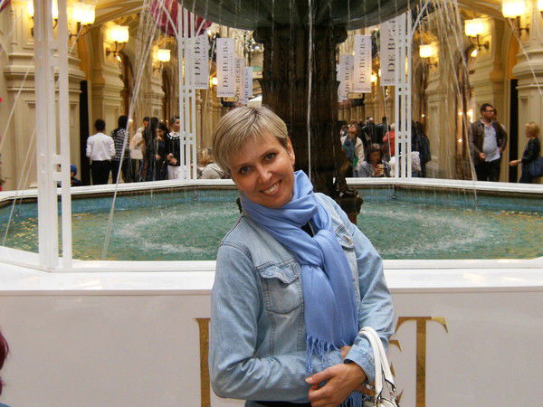 Анна Бунтова