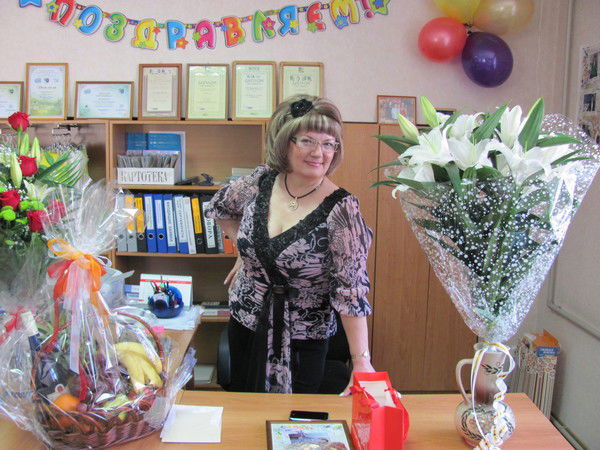 Надежда Таловская