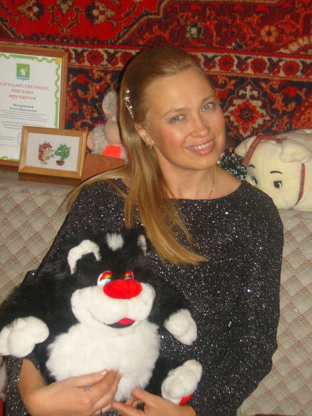 Ольга Мещерякова