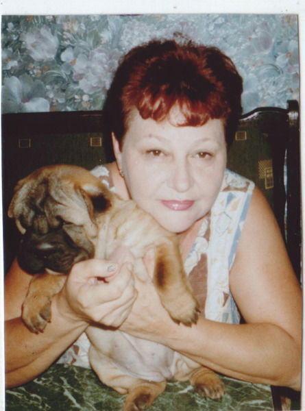 Алла Вашко(Мирошниченко)