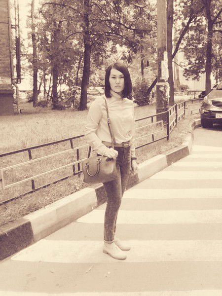 Gulkaiyr Kursanali Kyzy