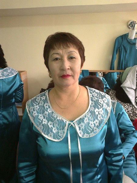 Балгайша Кабдыкайрова