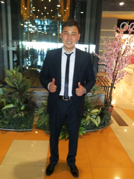 Айдос Боранбаев