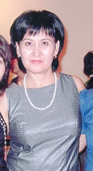 Акжунис Рыскалиева