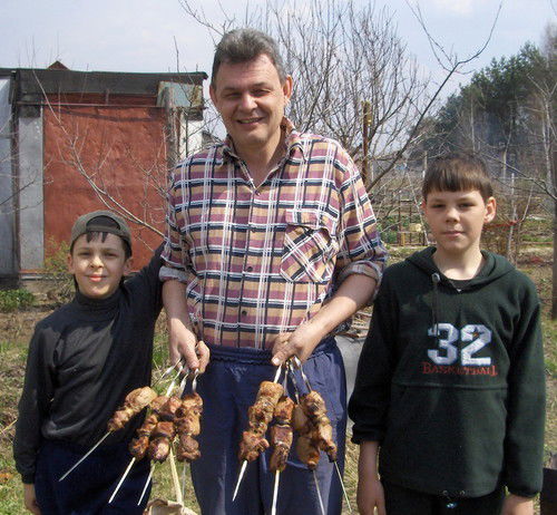 Борис Бондаренко