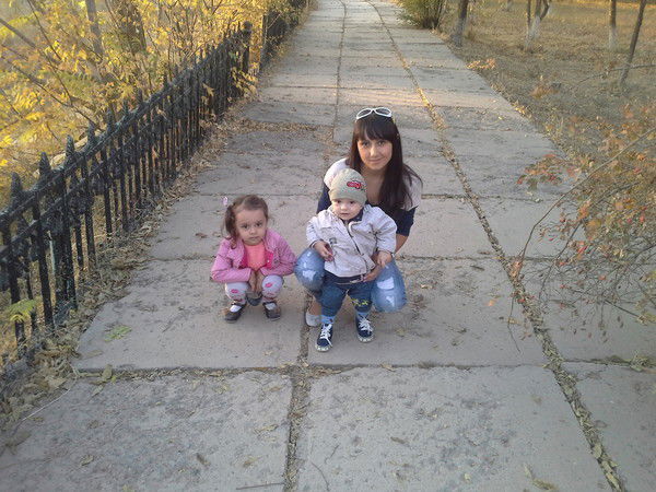 Вова Таня Юрьевы