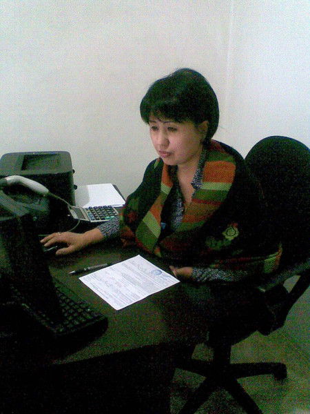 Айша Курманбекова