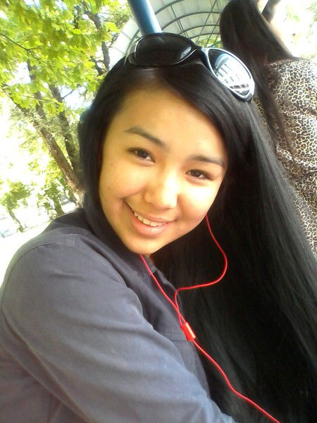 Айдана Махмутова