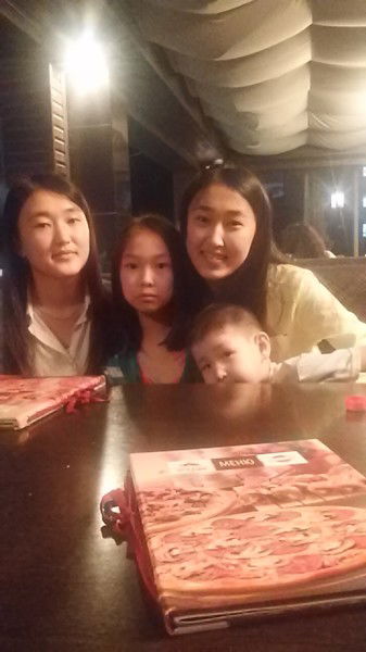 Айзада Болгонбекова