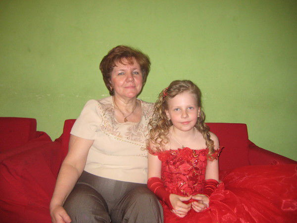 Любовь Гогина