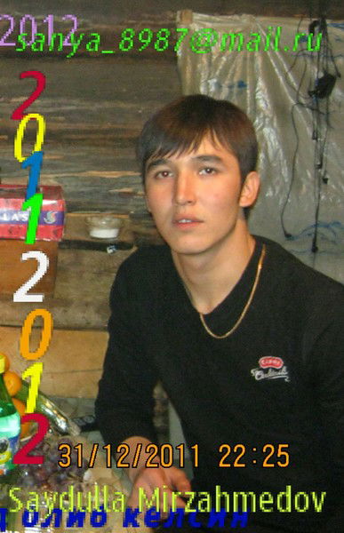 Saydullo Mirzahmedov