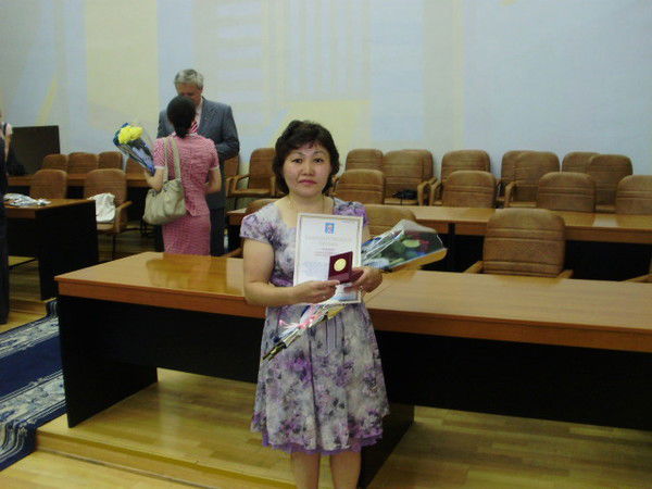 Анара Овчинникова