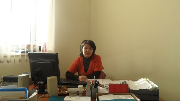 Нурсулу Аманжолова