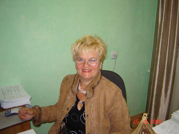 Людмила Скиданова