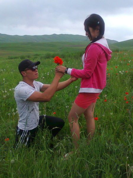 Рамис Айжан Влюбленные