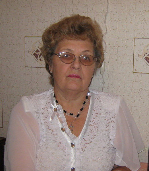 Валентина Скробова