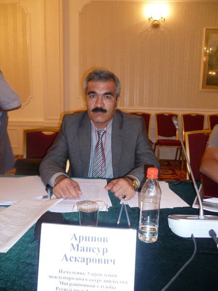 Мансур Арипов